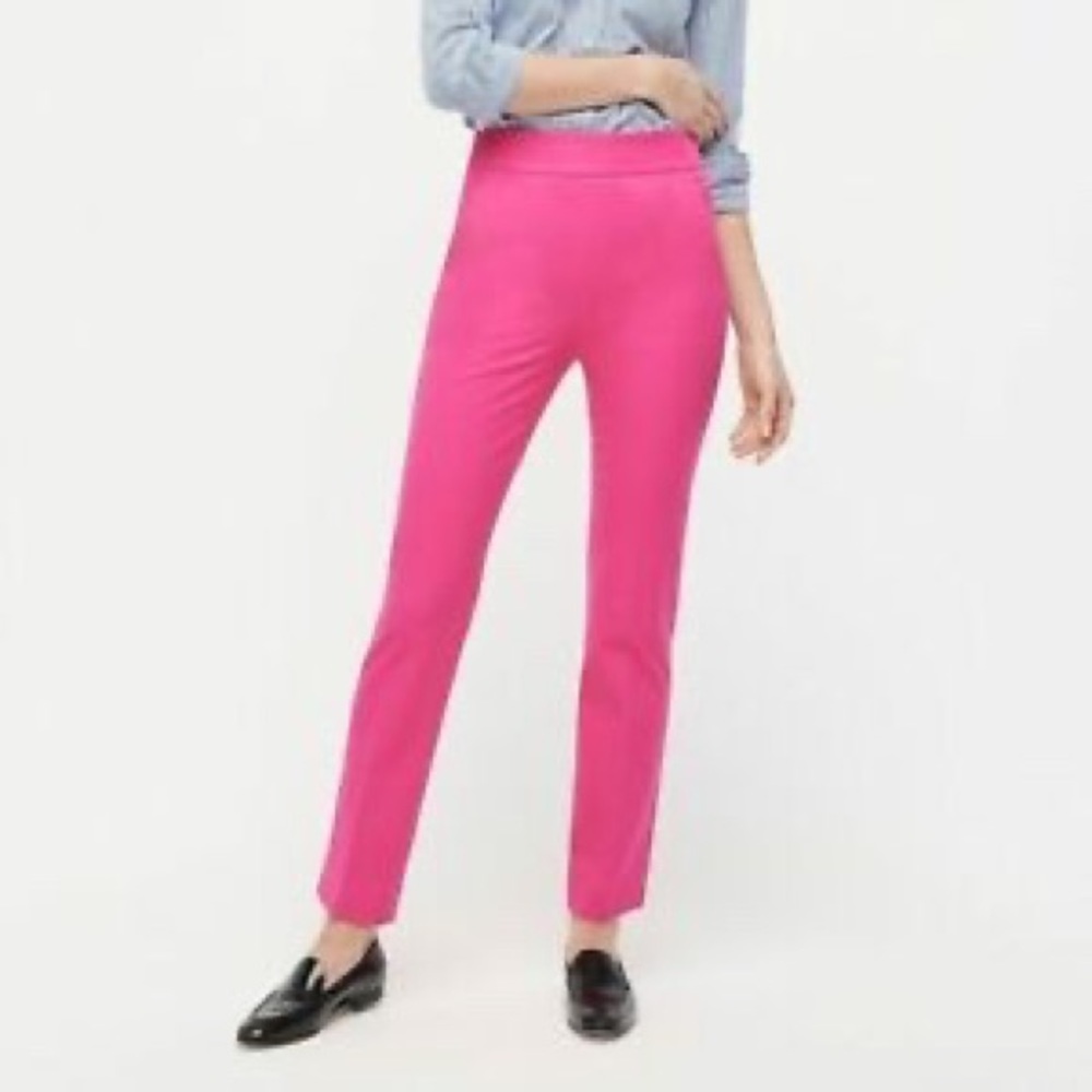 J Crew Business Casual Pink Pants